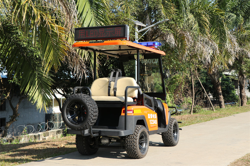 護林防火巡查車，電動巡邏車